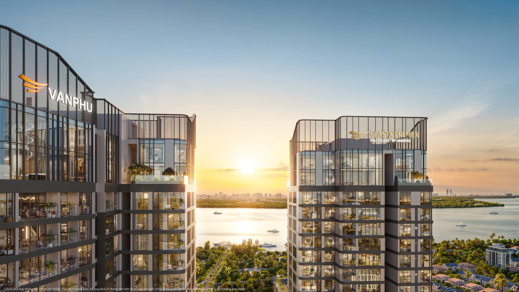 Mặt bằng Penthouse Duplex tháp A Vlasta Premier
